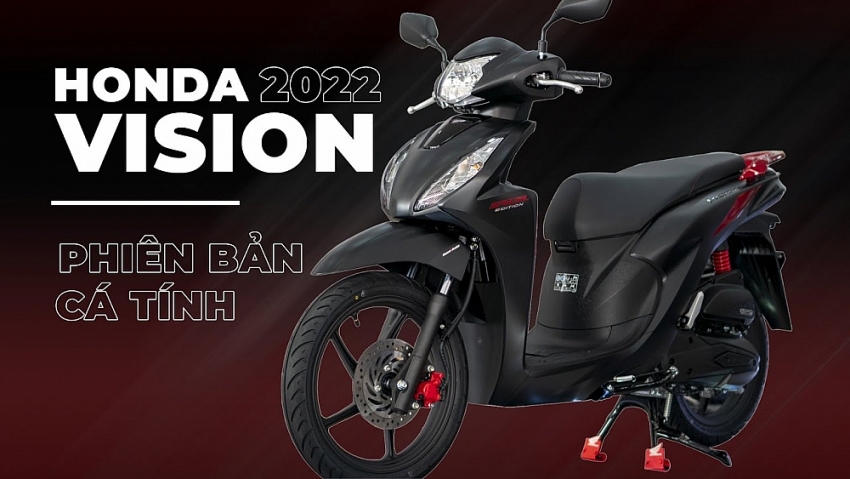 Giá xe Honda Vision 2023 và thông tin mới nhất  Tinxe